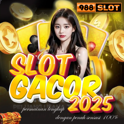 988SLOT: Link Gacor Slot Paling Terpercaya dan Gampang Menang Hari Ini